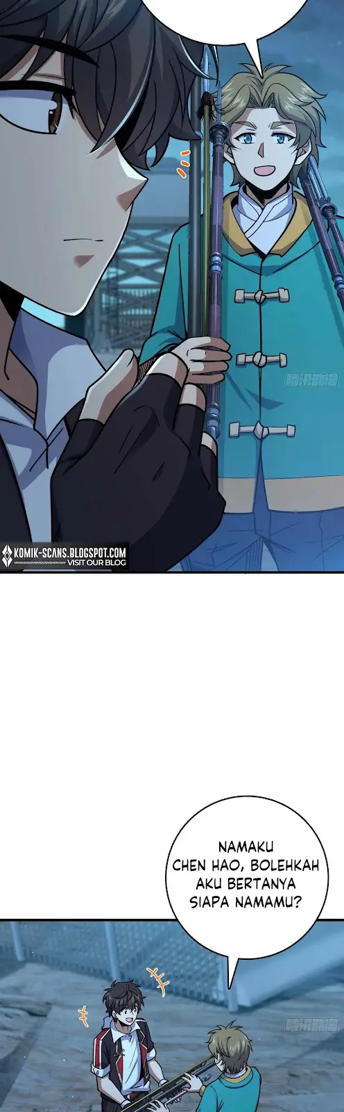 Spare Me, Great Lord! Chapter 294 Bahasa Indonesia